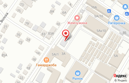 ОАО Центральный рынок на улице Гоголя на карте