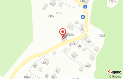 Магазин продуктов Яна на улице Володарского на карте