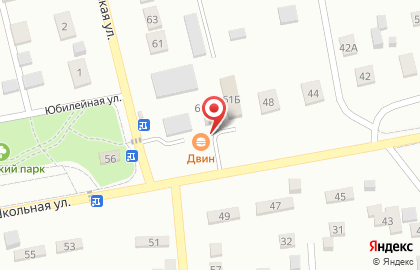 Киоск по продаже питьевой воды Урал Аква на Оренбургской улице на карте