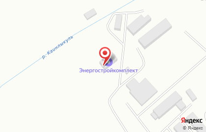 Энергостройкомплект на Кооперативной улице на карте