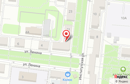 Общественная приемная депутата Московской Областной Думы Мельникова В.Б. на Институтской улице на карте