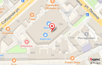 Банкомат Тинькофф в Рязани на карте