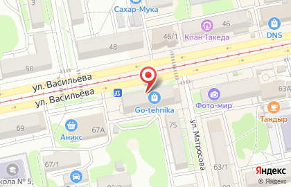 Салон красоты ПрофМастер на карте