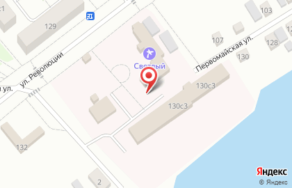 Светлый, г. Ялуторовск на карте
