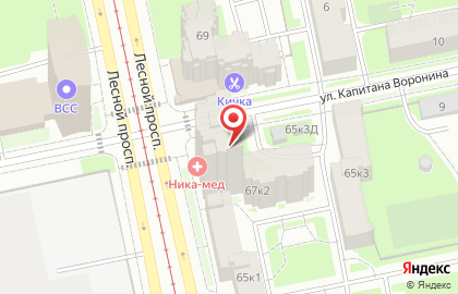 "УК "Кадровик" на карте