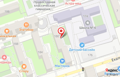Адвокатский кабинет Поповцева А.В. на карте