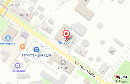 Торгово-монтажная компания ТМК на улице Никитина на карте