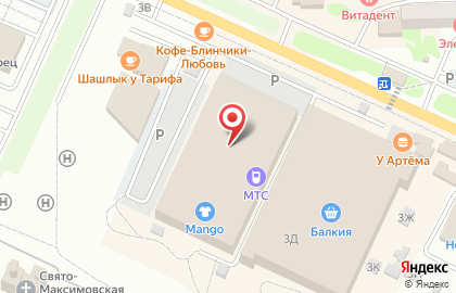 EKG на улице Мира на карте