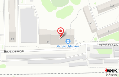 ООО Конфи-М на Берёзовой улице на карте