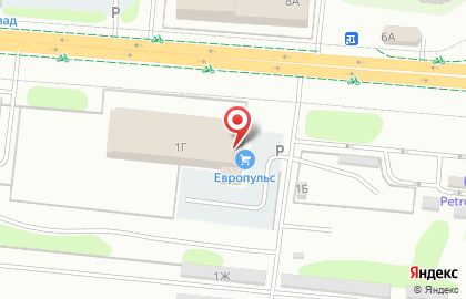 Европульс на карте