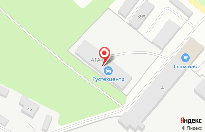 Густехцентр на карте