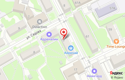 Многопрофильный центр АВИКО на карте