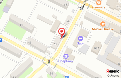 Магазин в Благовещенске на карте