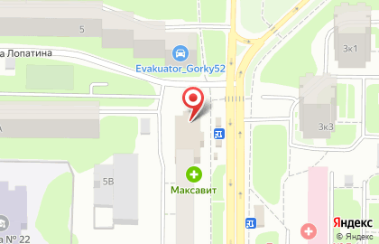 Парикмахерская для всей семьи в Нижегородском районе на карте
