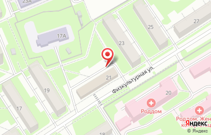 На Ногинке на карте