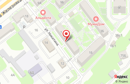 Дезарт в Советском районе на карте