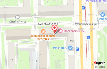 Митроника на карте