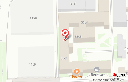 Мтс (мобильные Телесистемы) на Варшавской улице на карте