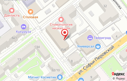 ЛомМикс на улице Дмитрия Донского на карте