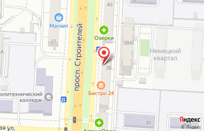 Микрокредитная компания МКК Скорфин на проспекте Строителей, 38 на карте