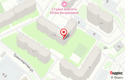 Компания Доброе дело на Транспортной улице на карте