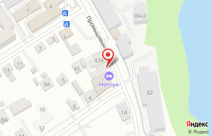 Автомойка в Барнауле на карте