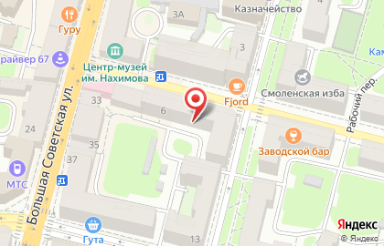 Медицинский центр Доктор на улице Тухачевского на карте