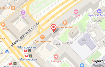 Посольство Республики Джибути в г. Москве на карте