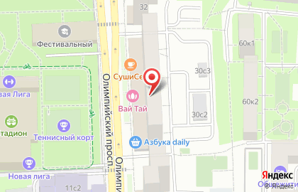 Oikos на карте