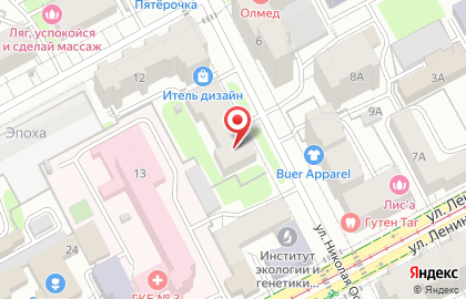 Модриза на карте