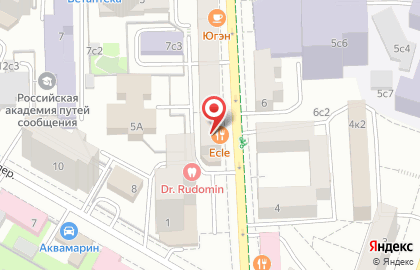 Центральная санитарно-эпидемиологическая служба Москвы и Московской области на Октябрьской улице на карте
