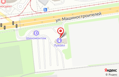 ТЕХНОПАРК-12 в Орджоникидзевском районе на карте