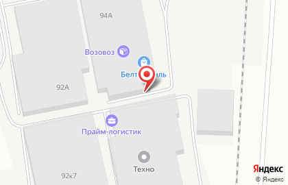 Торговый дом Купец на улице Константина Заслонова на карте