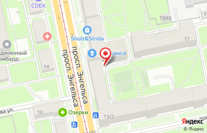 Сапфир, ОАО Ювелирторг на карте