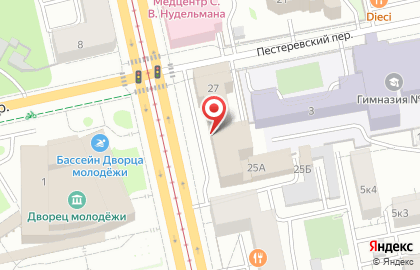 Банкомат Банк Екатеринбург в Верх-Исетском районе на карте
