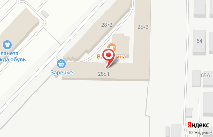 Магазин Всё для дома на Альметьевском тракте на карте