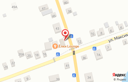 Оператор связи МегаФон на улице Максима Горького в Арамиле на карте