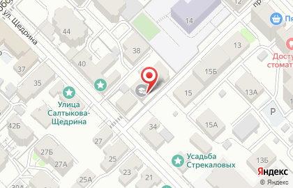 Лицей им. Г.В. и Н.Г. Рюминых на карте