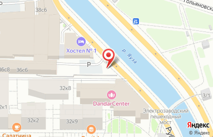 Автосервис Мастерсервис в Басманном на карте