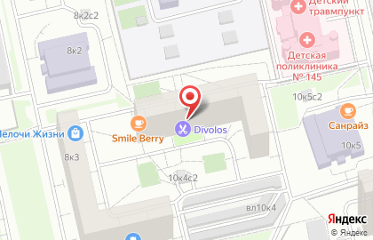 Транспортная компания DPD в Москве на карте