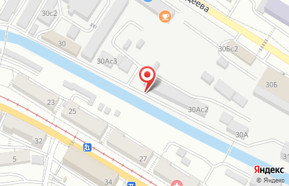 Автомастерская Урал на карте