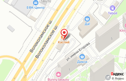 Магазин пиротехники Мадам пиротех на Павшинском бульваре на карте