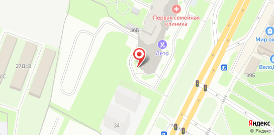 Студия массажа Xsize на Гражданском проспекте на карте