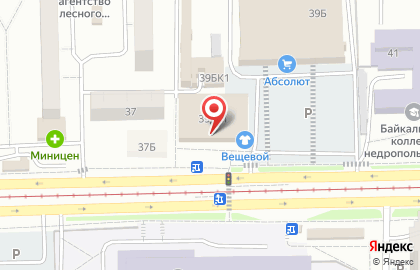 Центр страхования Автополис 03 в Октябрьском районе на карте