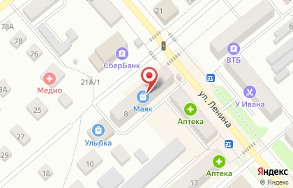 Продовольственный магазин Машенька-3 на карте