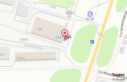 Магазин автозапчастей в Омске на карте