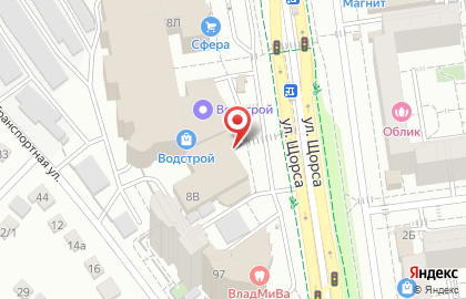 Ресторан японской и азиатской кухни Mybox на улице Щорса на карте
