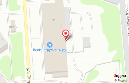 Транспортно-экспедиционная компания Логитерра на улице Свердлова на карте