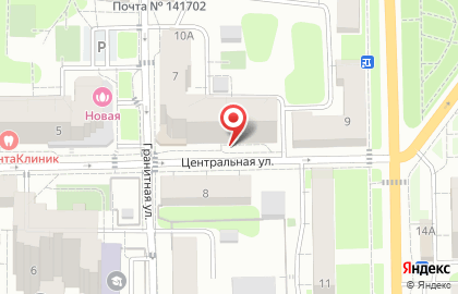 Участковый пункт полиции, г. Долгопрудный на карте