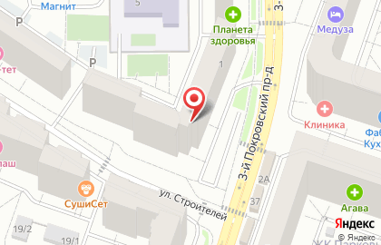 Дизайнерская одежда Натальи Новиковой на Жулебино на карте